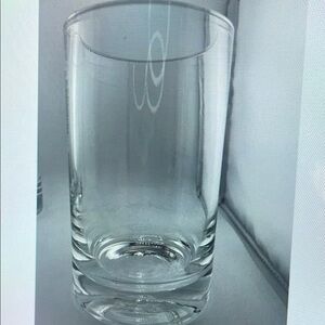 Clear Glass Tumbler